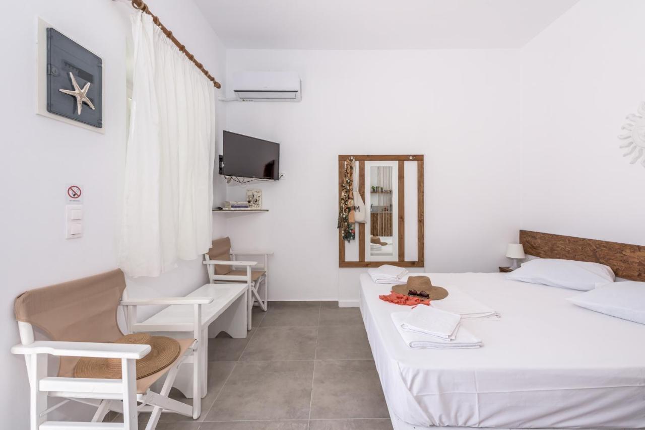Plakes Sea View Apartment Plaka (Milos) Экстерьер фото