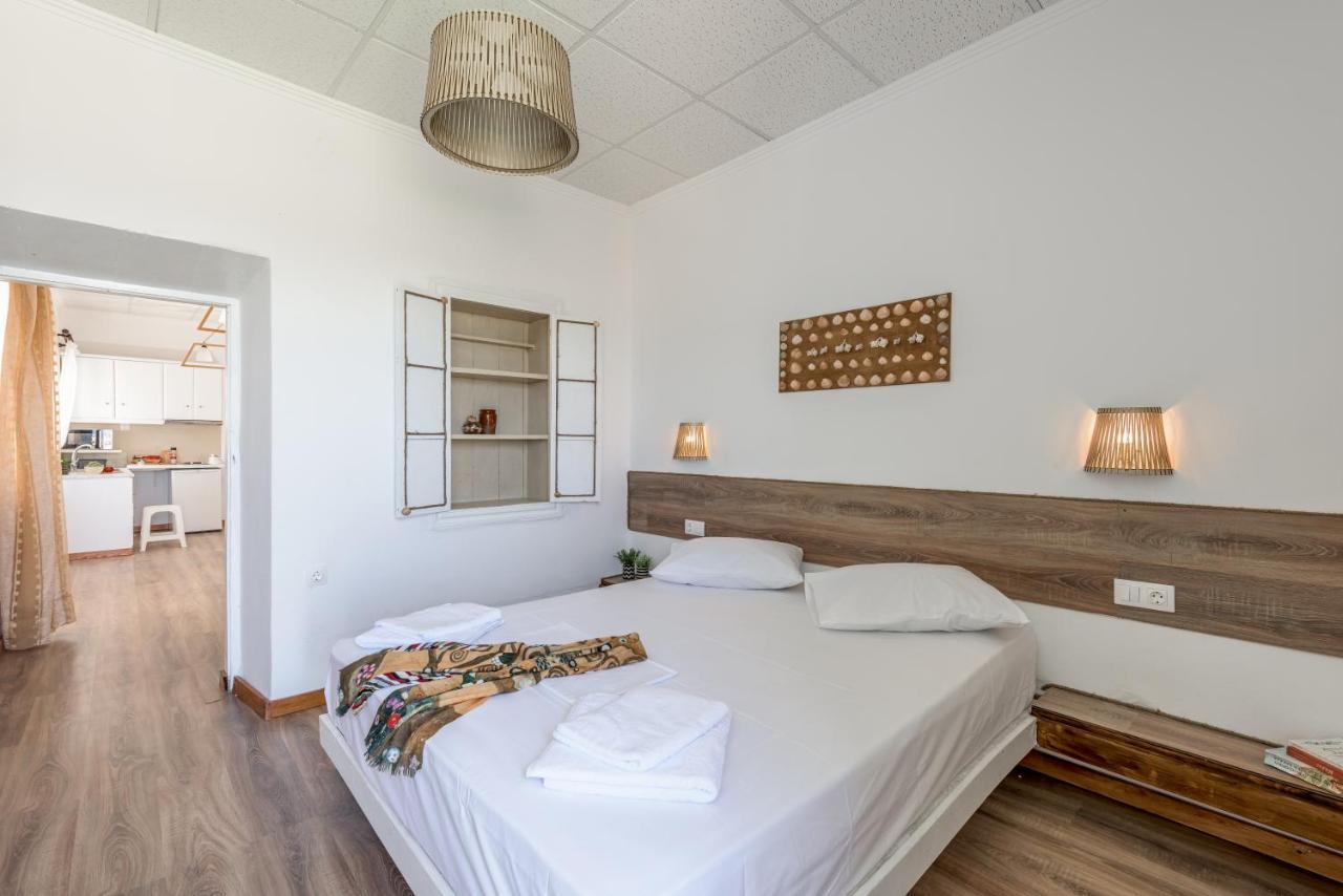 Plakes Sea View Apartment Plaka (Milos) Экстерьер фото